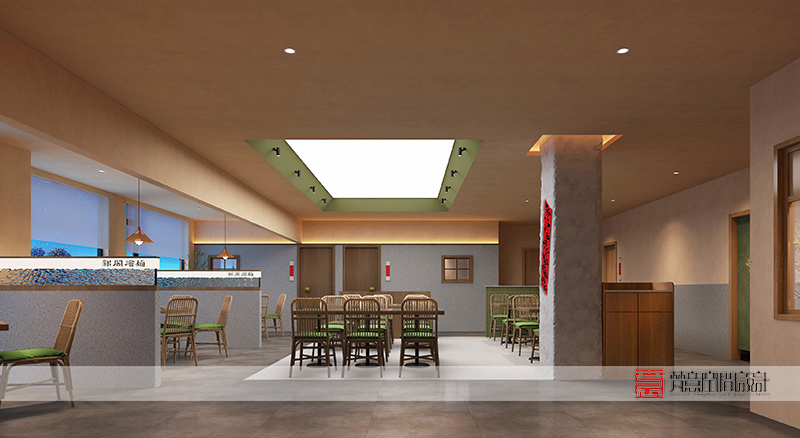 鄭州餐飲設(shè)計——周口新閣燴面二店 鄭州餐飲設(shè)計——周口新閣燴面二店