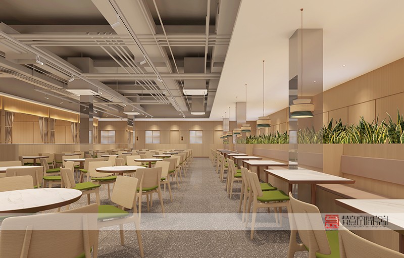 鄭州餐飲設(shè)計(jì)——員工大食堂設(shè)計(jì) 鄭州餐飲設(shè)計(jì)——員工大食堂設(shè)計(jì)