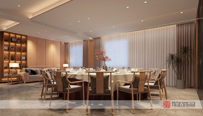 鄭州餐飲設計——單人小火鍋店b877bd