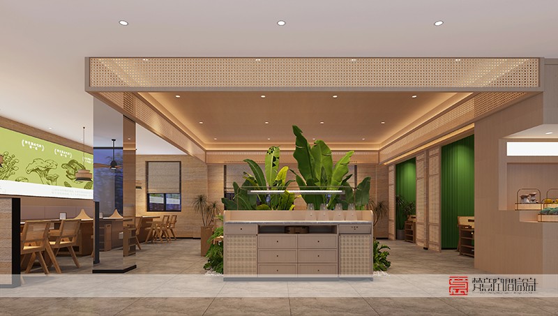 鄭州餐飲設計——單人小火鍋店