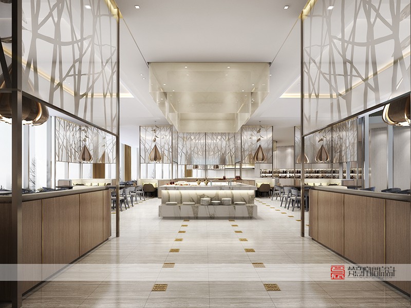 鄭州餐飲設(shè)計(jì)——星級酒店自助餐廳設(shè)計(jì)