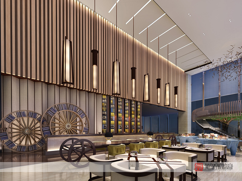 鄭州餐飲設(shè)計(jì)——星級酒店自助餐廳設(shè)計(jì)