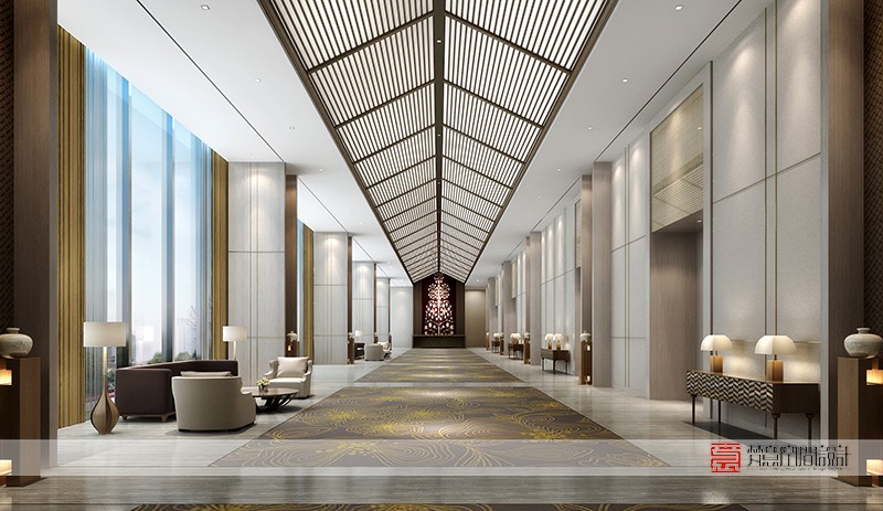 鄭州餐飲設(shè)計(jì)——星級酒店自助餐廳設(shè)計(jì)