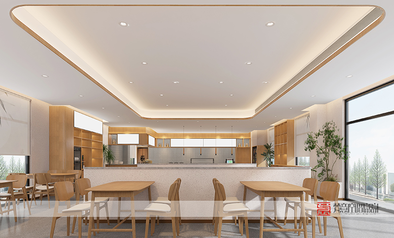 鄭州餐飲設(shè)計(jì)——社區(qū)食堂設(shè)計(jì)2