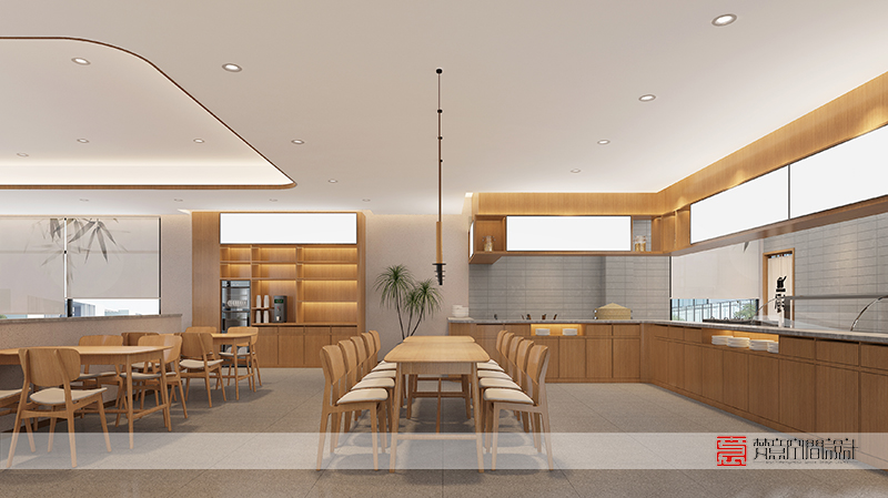 鄭州餐飲設(shè)計(jì)——社區(qū)食堂設(shè)計(jì)2