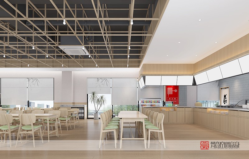 鄭州餐飲設(shè)計——社區(qū)食堂設(shè)計3 鄭州餐飲設(shè)計——社區(qū)食堂設(shè)計3