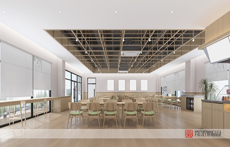 鄭州餐飲設(shè)計——社區(qū)食堂設(shè)計3 鄭州餐飲設(shè)計——社區(qū)食堂設(shè)計3