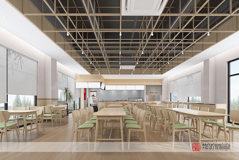 鄭州餐飲設(shè)計——社區(qū)食堂設(shè)計3 鄭州餐飲設(shè)計——社區(qū)食堂設(shè)計3