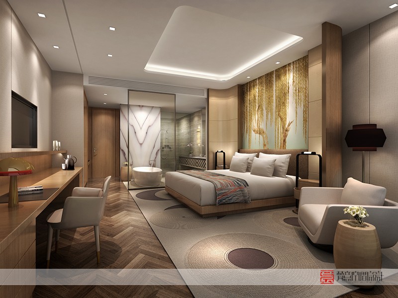 上海國大酒店裝修設計 上海國大酒店裝修設計