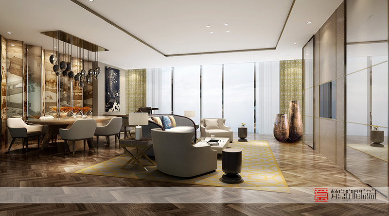 上海國大酒店裝修設計 上海國大酒店裝修設計