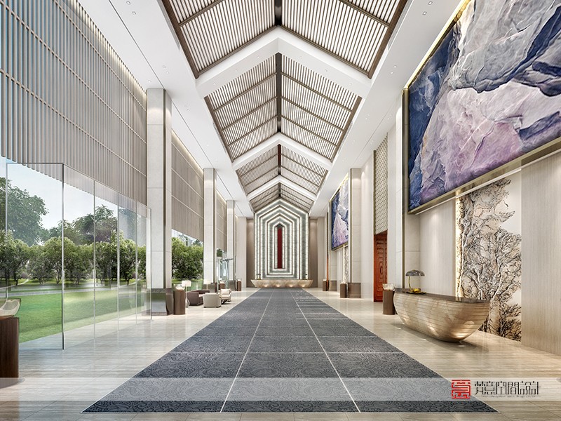 上海國大酒店裝修設計 上海國大酒店裝修設計