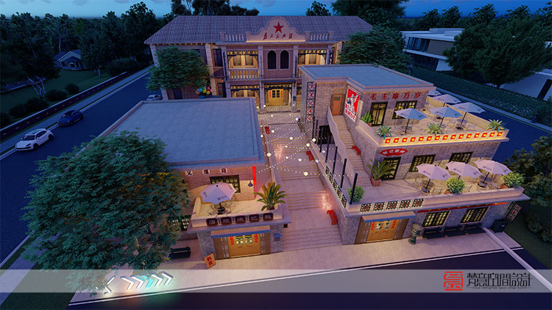 鄭州懷舊主題餐飲街區(qū)設(shè)計(jì) 鄭州懷舊主題餐飲街區(qū)設(shè)計(jì)