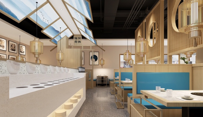 2025周口一家中餐廳設計方案案例分享