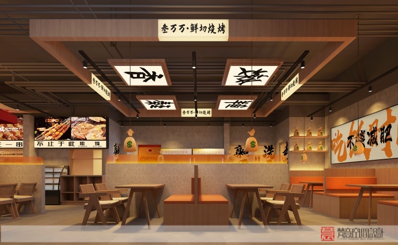 新鄉(xiāng)這家餐飲店，設(shè)計(jì)里藏著城市的煙火與風(fēng)情