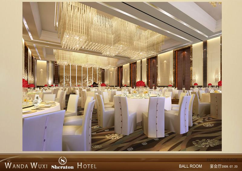 無(wú)錫萬(wàn)達(dá)喜來(lái)登宴會(huì)廳設(shè)計(jì)案例