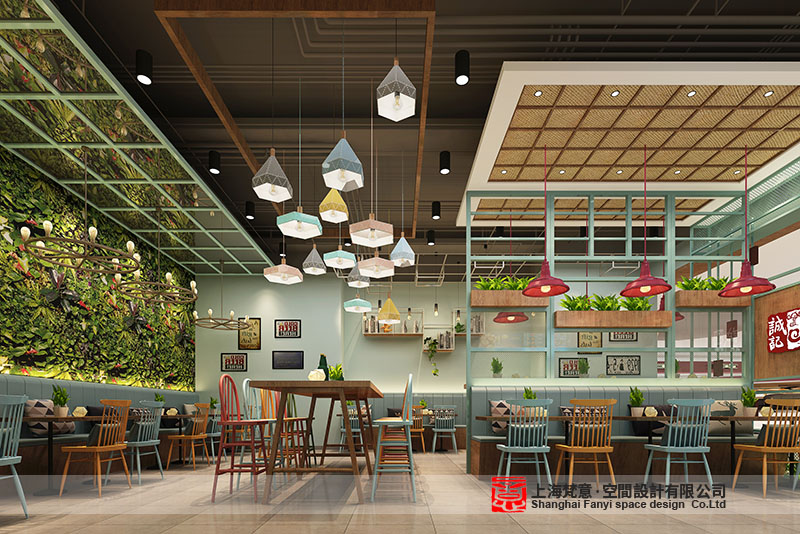 鄭州餐飲空間設計