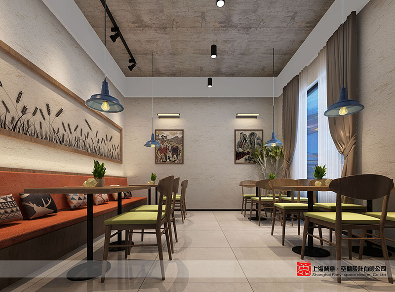 鄭州餐廳設計裝修