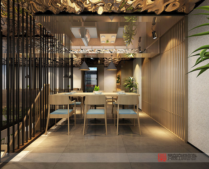 鄭州餐廳設計報價