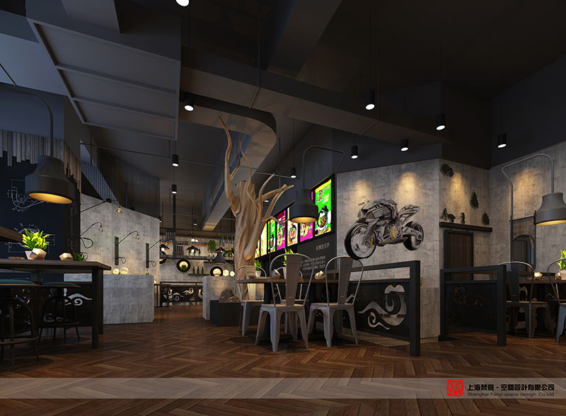 鄭州餐廳設計