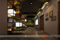 5個簡單的鄭州餐廳燈光設計規則