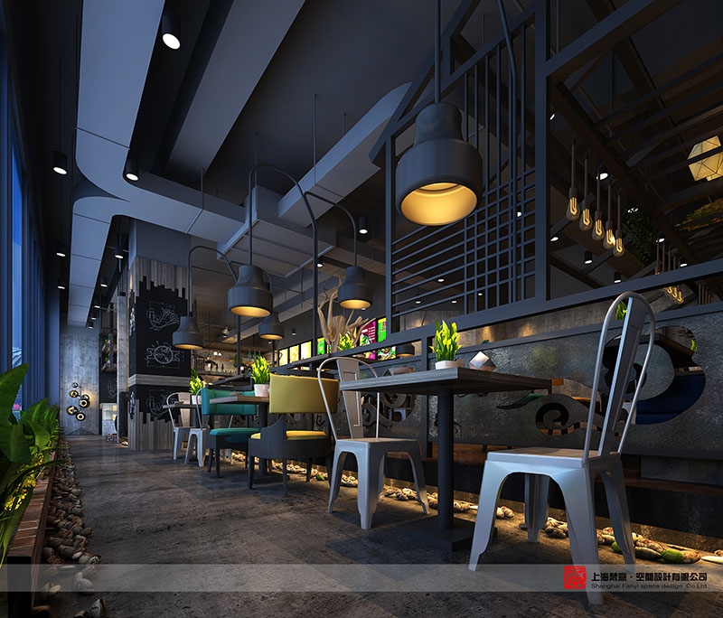 鄭州餐飲室內設計