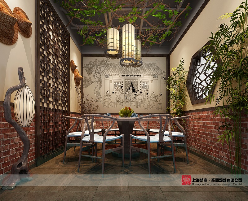 海鮮餐廳設(shè)計(jì)