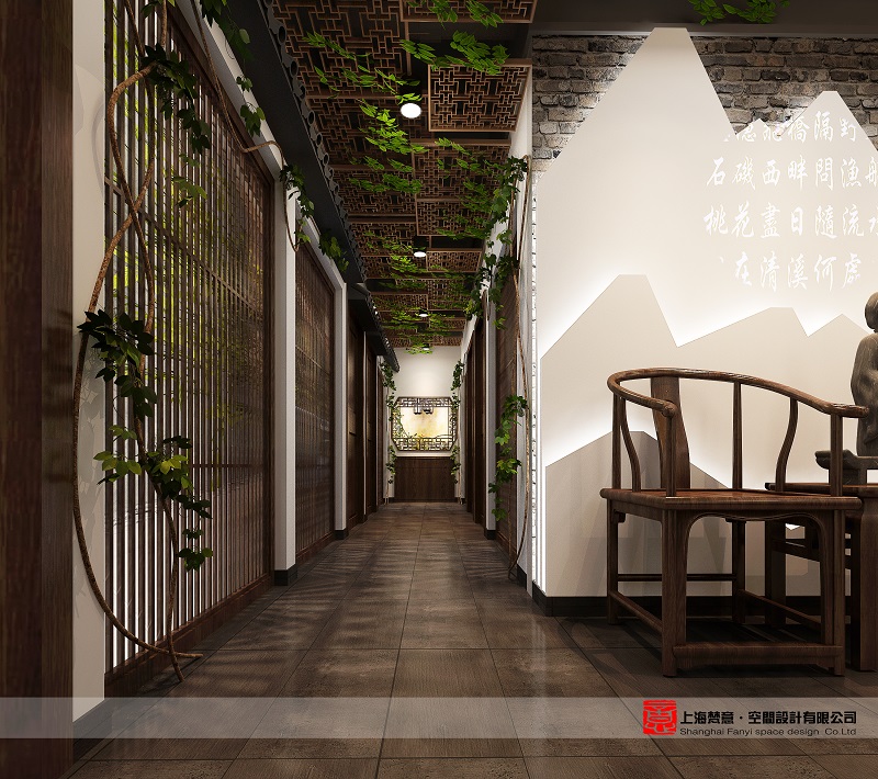 中式海鮮餐廳設計