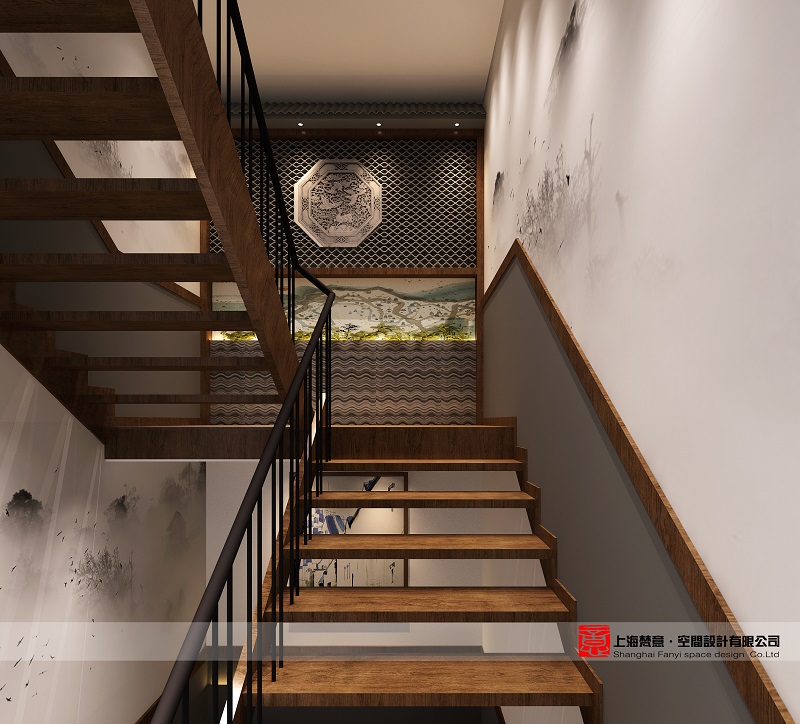 中式海鮮餐廳設計