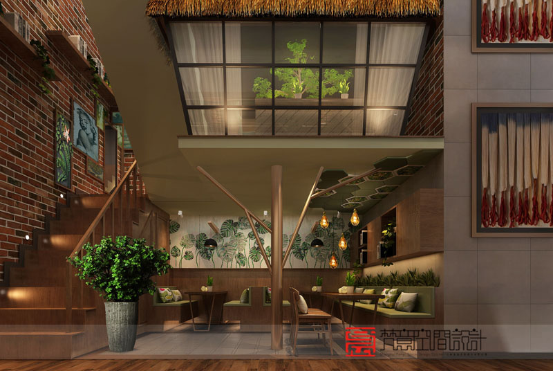 鄭州中餐廳設(shè)計