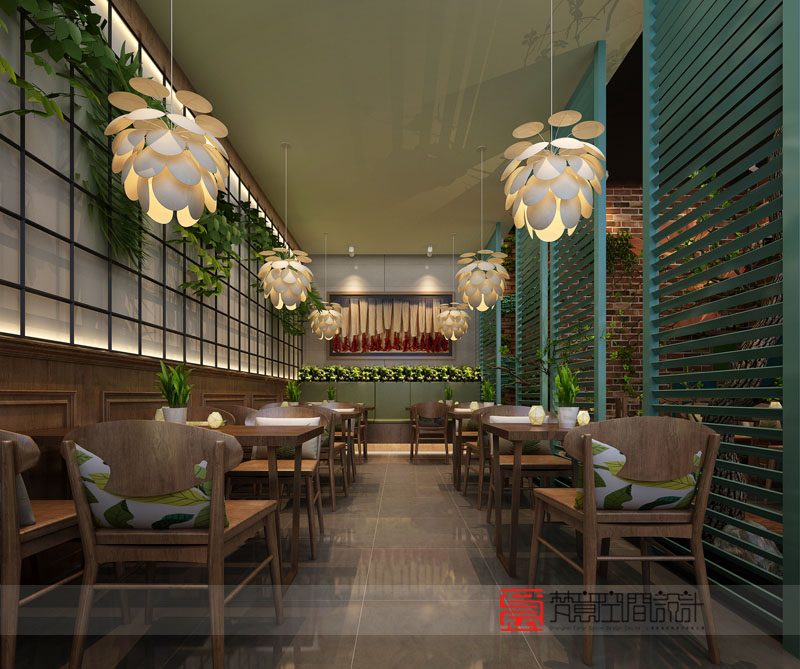 鄭州餐廳設計