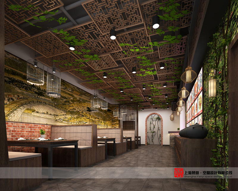 鄭州餐廳燈光設(shè)計