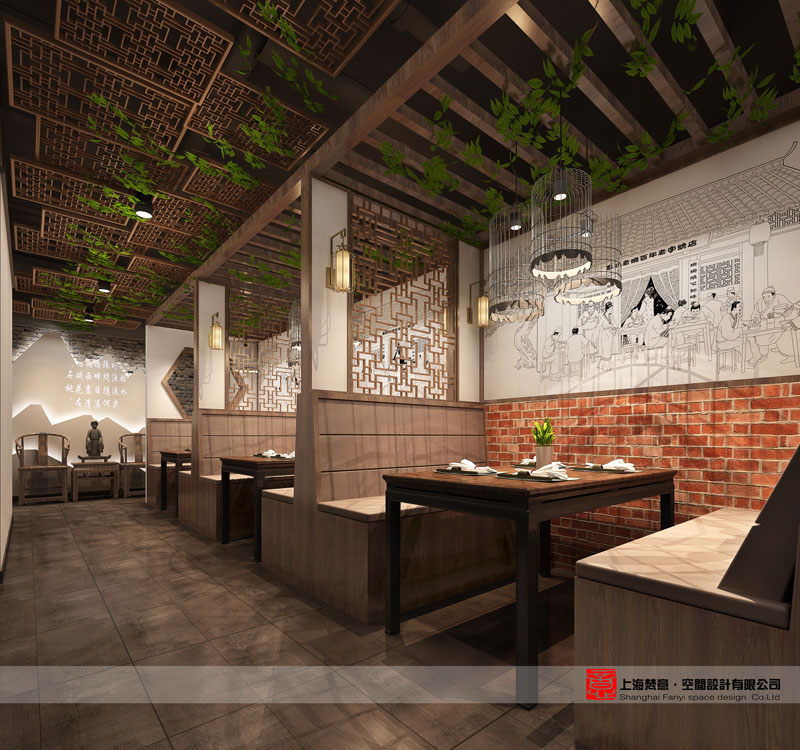 鄭州餐廳設計