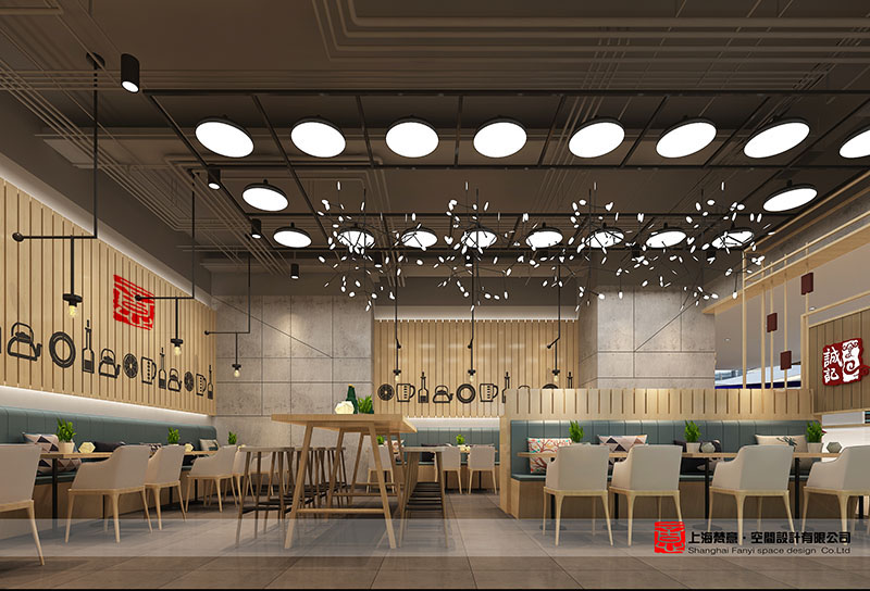 餐廳平面布局設計