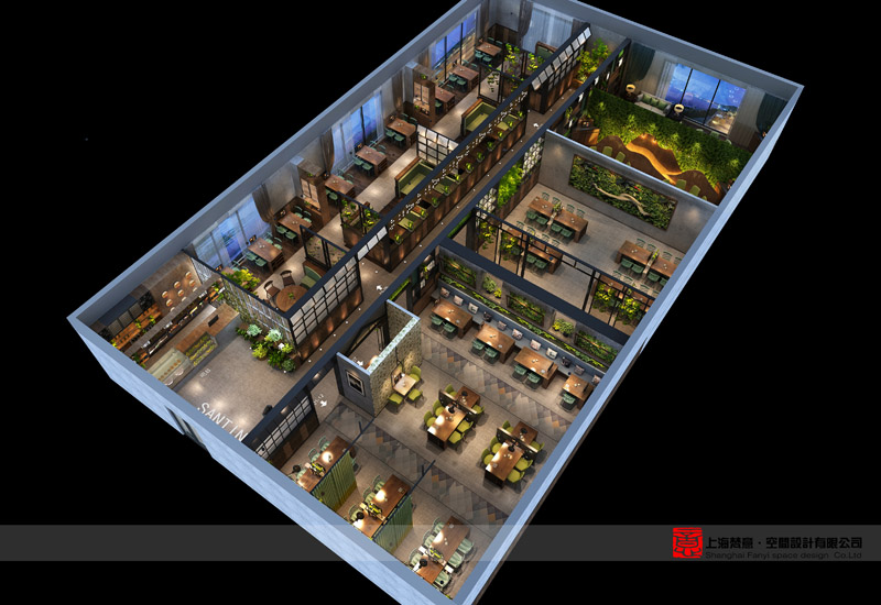 員工餐廳設計 員工餐廳設計