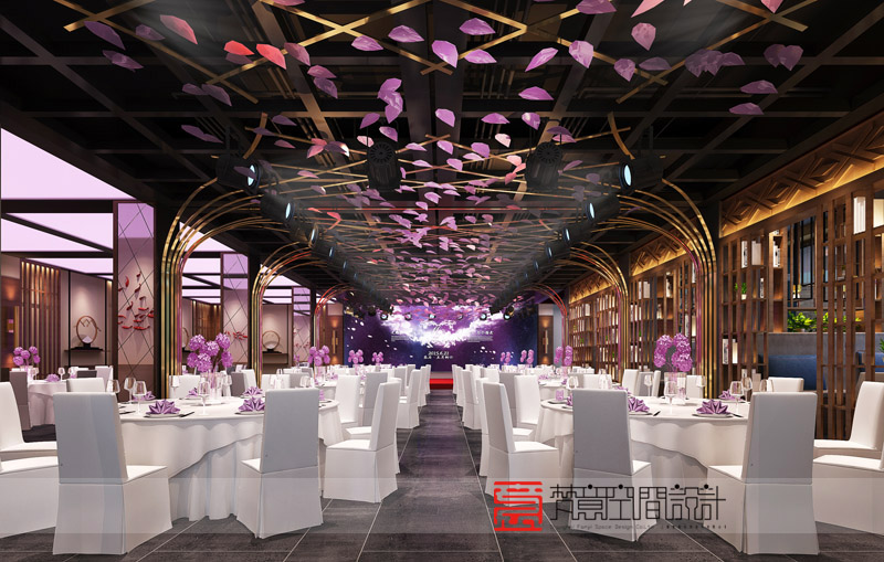 鄭州餐廳設計,鄭州餐廳裝修設計