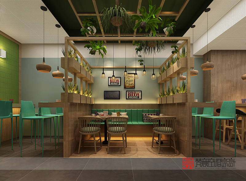 時尚主題餐廳設計,餐廳門頭設計