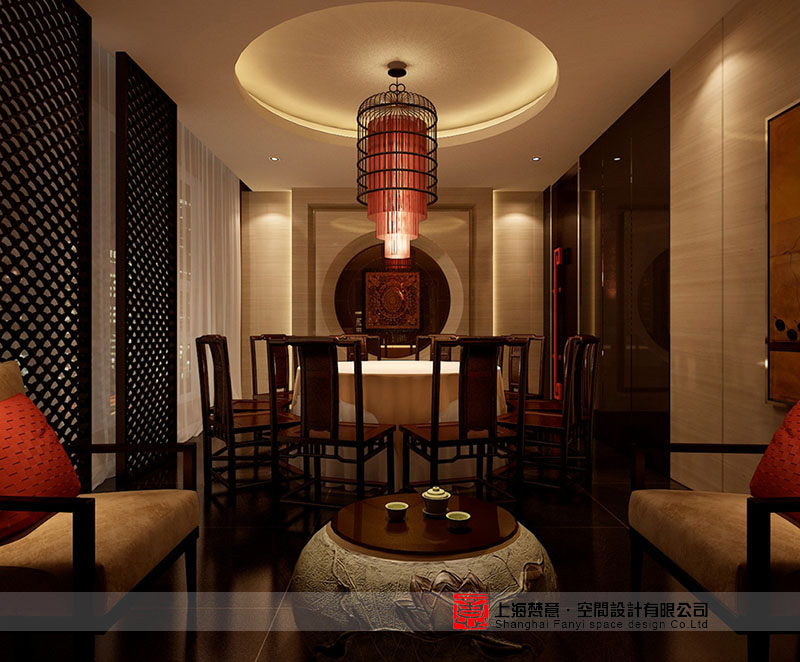 鄭州火鍋店設(shè)計(jì)