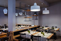 照明在鄭州餐飲裝修設計中的重要性