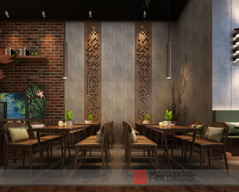 鄭州餐廳裝修設計