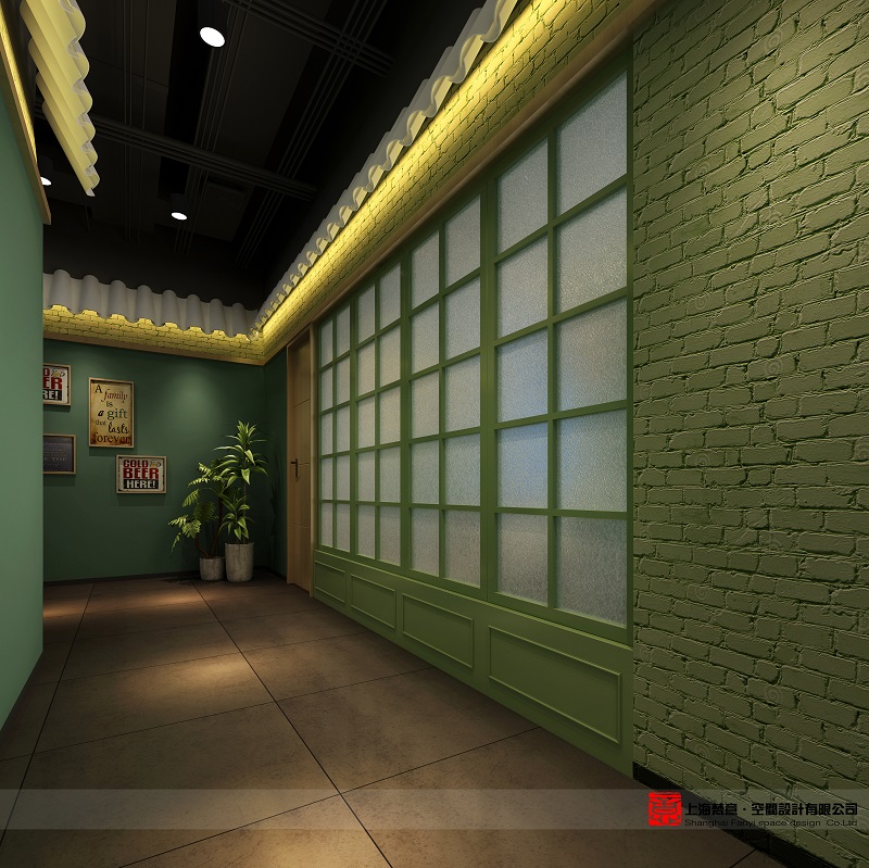 鄭州特色餐廳設計-天福記蒸蒸日上