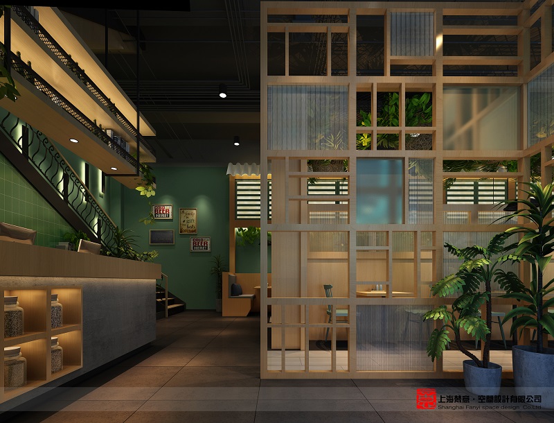 鄭州特色餐廳設計