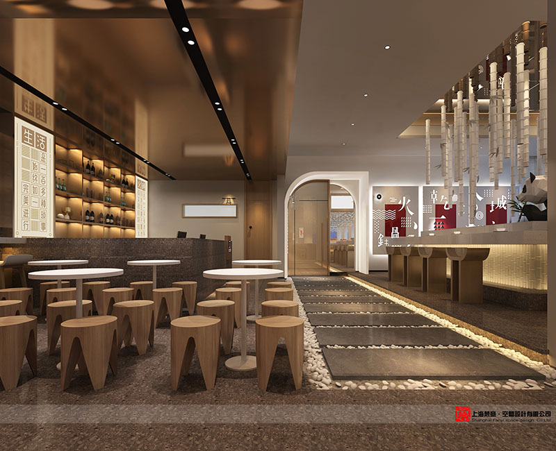 火鍋店前臺(tái)設(shè)計(jì),火鍋店設(shè)計(jì)