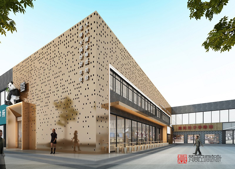 火鍋店設計,周口小格乾坤火鍋店設計 火鍋店設計,周口小格乾坤火鍋店設計