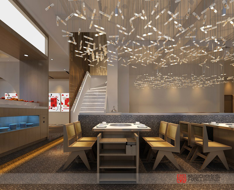 火鍋店設計,周口小格乾坤火鍋店設計 火鍋店設計,周口小格乾坤火鍋店設計