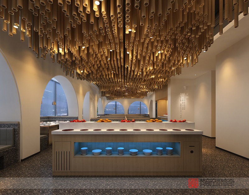 火鍋店設計,周口小格乾坤火鍋店設計 火鍋店設計,周口小格乾坤火鍋店設計