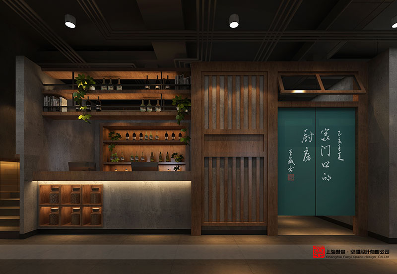 餐飲設(shè)計(jì)效果圖