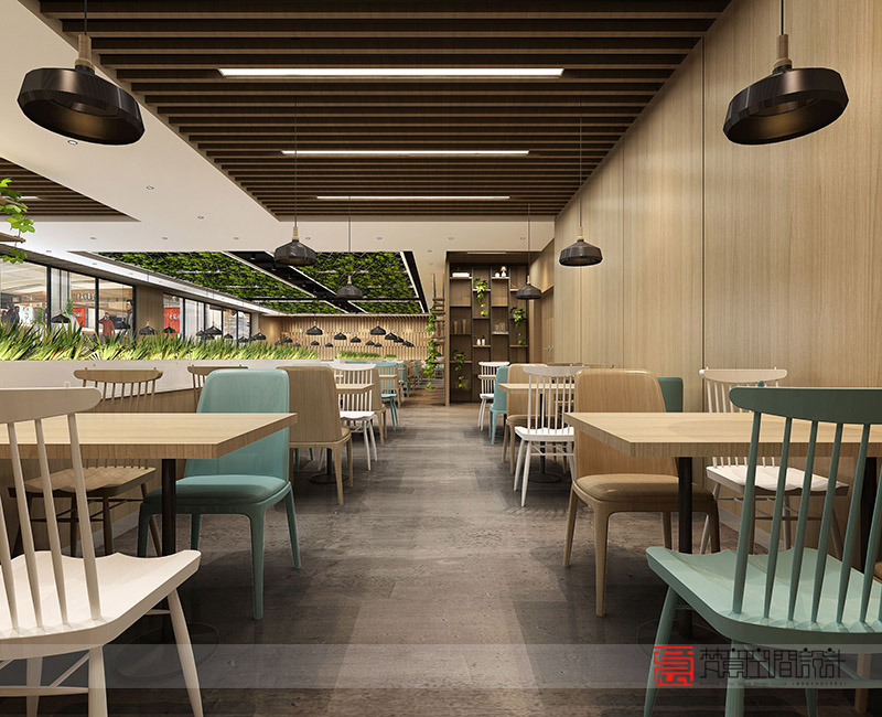 員工餐廳設計,員工食堂設計