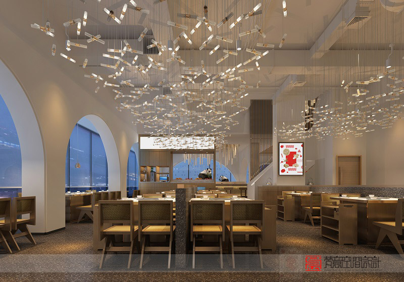 餐廳設計,餐廳照明設計