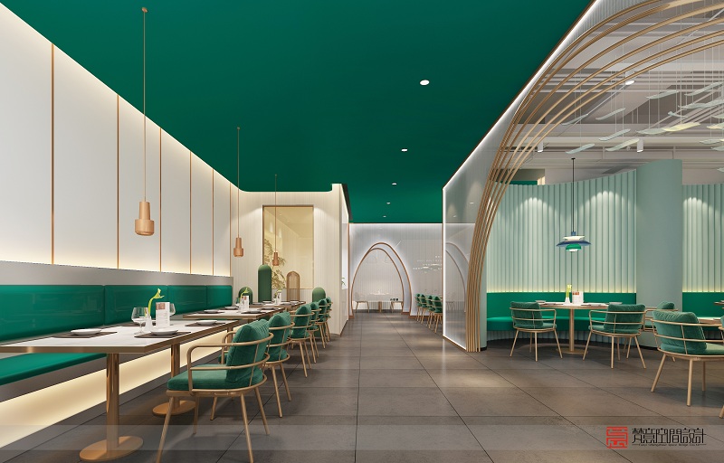 滎陽(yáng)小團(tuán)圓餐廳設(shè)計(jì)