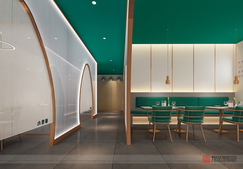 滎陽(yáng)小團(tuán)圓餐廳設(shè)計(jì)